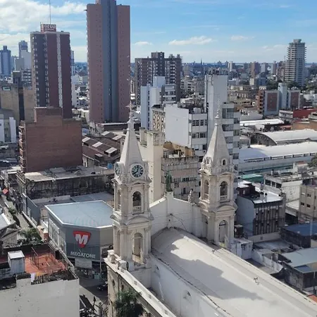 Departamento En Peatonal Con Seguridad Privada 24Hs Apartment Santa Fe Exterior photo