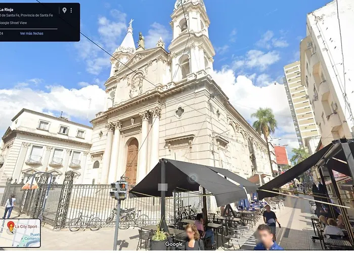 Departamento En Peatonal Con Seguridad Privada 24Hs