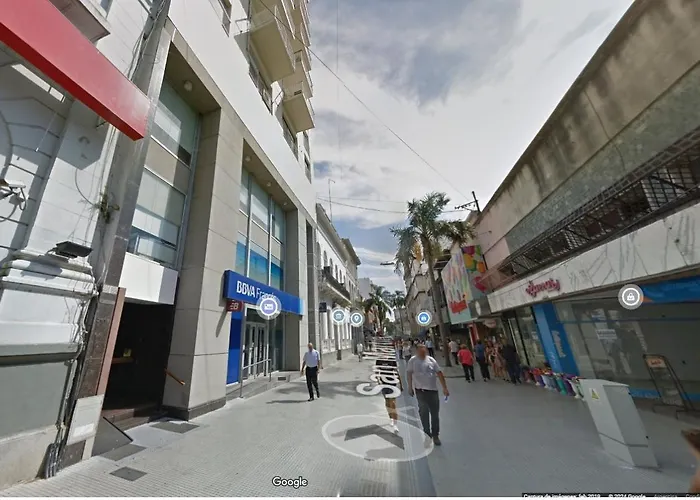 Departamento En Peatonal Con Seguridad Privada 24Hs