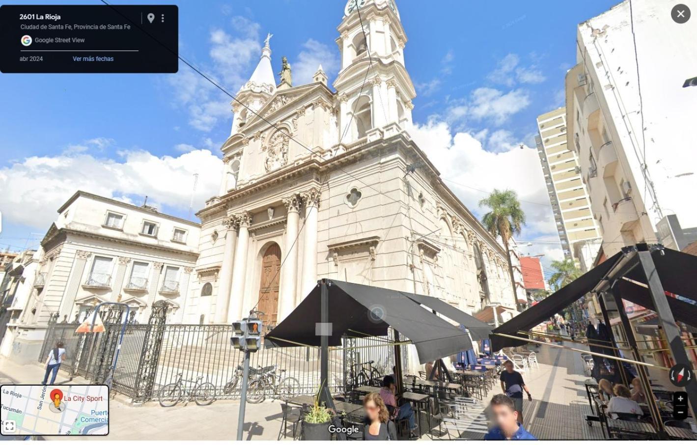 Apartment Departamento En Peatonal Con Seguridad Privada 24hs Santa Fe