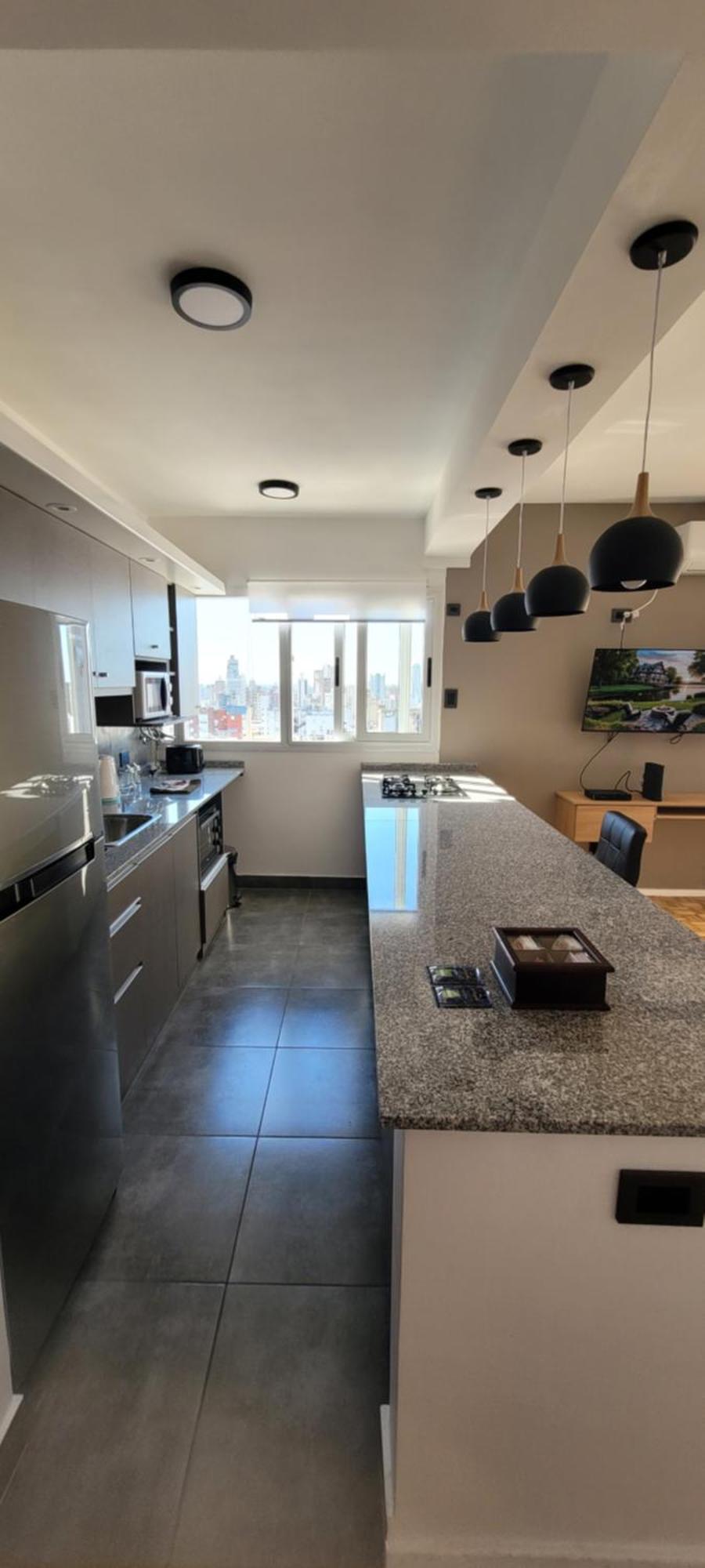 Departamento En Peatonal Con Seguridad Privada 24hs *
