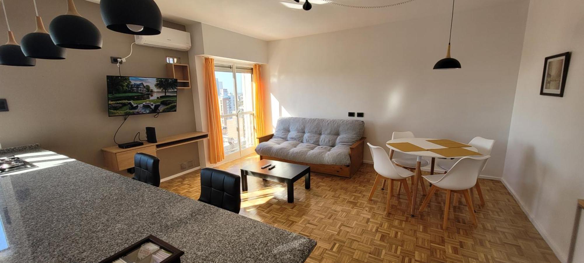 Departamento En Peatonal Con Seguridad Privada 24hs Apartment