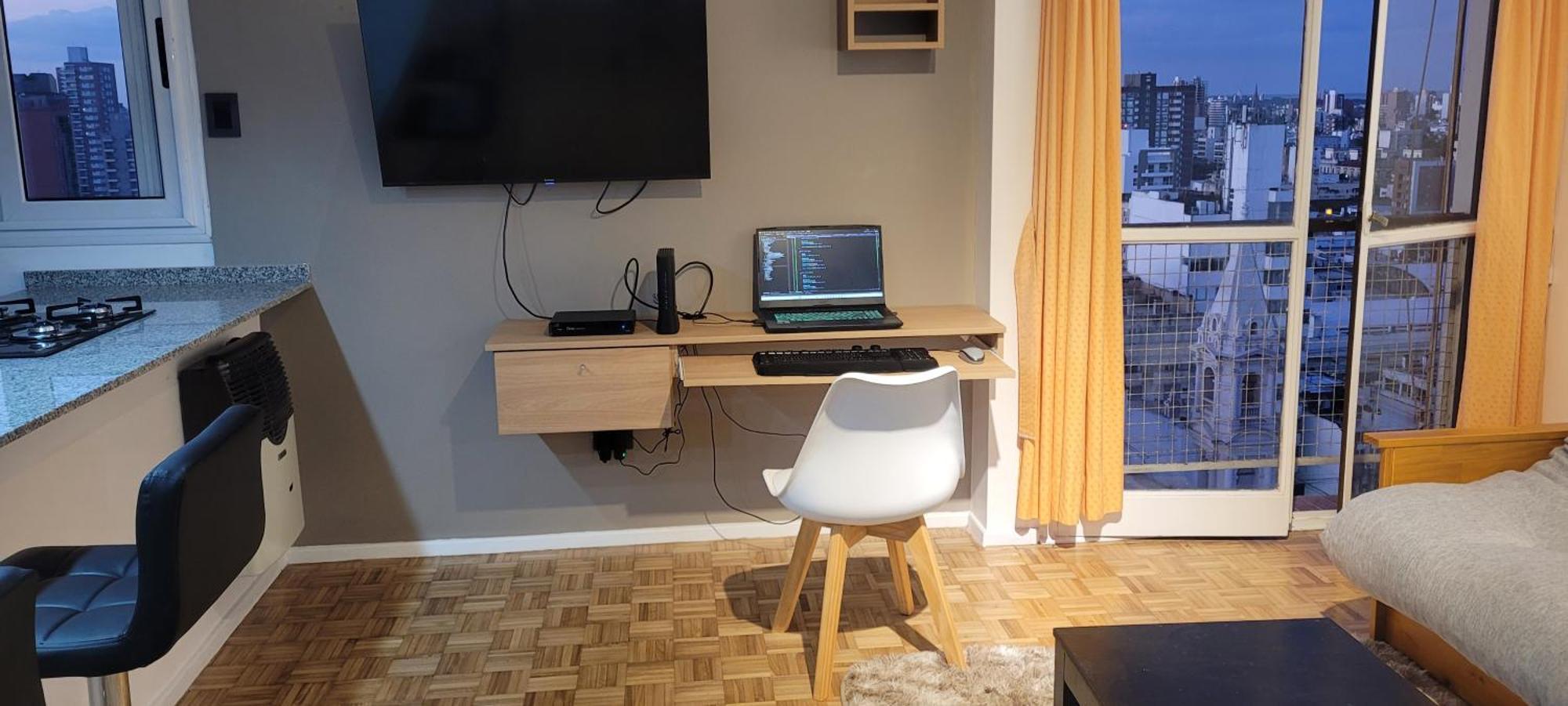 Apartment Departamento En Peatonal Con Seguridad Privada 24hs Santa Fe